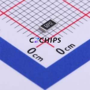 TC0625B6042T5K ตัวต้านทานแบบ SMD 1206 (ประเภท: ฟิล์มบาง) (ความต้านทาน: 60.4 กิโลโอห์ม ความแม่นยำ: 0.1%) - Product Image 1