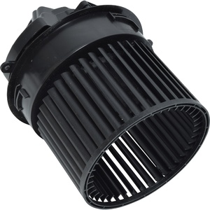 Moteur de soufflerie de climatisation de voiture 12V, pièces de climatisation automobile, pièces de refroidissement OEM 272263NF0A pour Nissan Leaf S, S Plus, <span class=keywords><strong>SL</strong></span>, <span class=keywords><strong>SL</strong></span> 2019 - Product Image 1