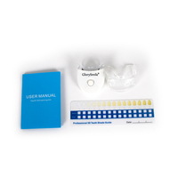 Kit de blanqueamiento dental, temporizador recargable, 10 minutos, Ce/no peróxido