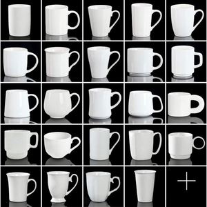 Tazas de Cerámica Blancas de Porcelana al por Mayor, con Logotipo Personalizado Impreso, para Sublimación Navideña, Tazas Personalizadas del Fabricante - Product Image 6