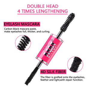 <span class=keywords><strong>Mascara</strong></span> 4D populaire 2026 pour femmes, imperméable, épaississant, recourbant, allongeant, non-ternissant, vente en gros - Product Image 2