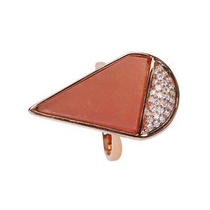 Anillo de Plata 925 con Piedras Preciosas para Mujer, Diseño Personalizado, Artesanía Italiana, Estilo Artístico Vintage, Joyería Sencilla y Elegante - Product Image 1