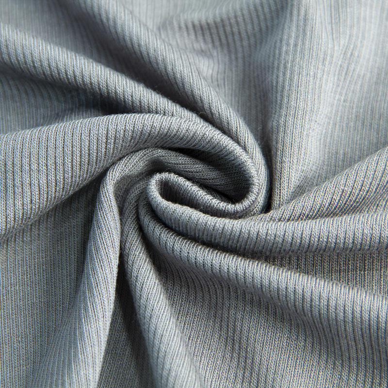 Silver Fiber Bamboo Knitted Fabric for