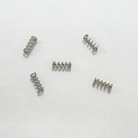 Ressorts de compression en acier inoxydable de précision, petits ressorts hélicoïdaux, diamètre du fil 0,4 mm, longueur étendue 5,5 mm, pour table d'instrumentation