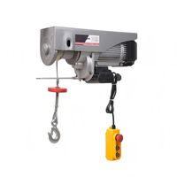 PA Typ 500kg 1000kg 220V Mini Elektro-Hebezug 150kg Stahlseilwinde mit Funkfernbedienung für den Heimgebrauch Neu
