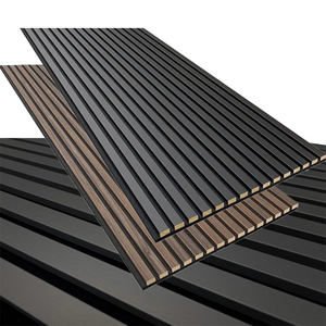 Tùy Chỉnh Kích Thước MDF Acoustic Tấm Trần Tấm Akupanel Tường Modular Cách Âm Bảng Điều Chỉnh Âm Thanh Hấp Thụ Hội Đồng Quản Trị - Product Image 1
