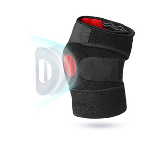 <span class=keywords><strong>Rodillera</strong></span> Articulada <span class=keywords><strong>con</strong></span> Estabilizador <span class=keywords><strong>Lateral</strong></span> de Rótula, Protección de Rodilla, Almohadillas de Silicona, <span class=keywords><strong>Soporte</strong></span> Ajustable, <span class=keywords><strong>Rodillera</strong></span> de Compresión - Product Image 4