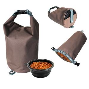 पशु यात्रा भोजन भंडारण कंटेनर पालतू जानवर यात्रा भोजन भंडारण कंटेनर पालतू पिंजरे और घर उत्पाद - Product Image 1