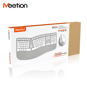 MEETION DirectorC Ergonómico 2,4G Inalámbrico Recargable Teclado y Ratón Teclados Multimedia - Product Image 6