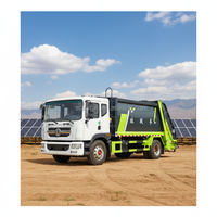 Camion compacteur de déchets pour la collecte et le transport des déchets municipaux