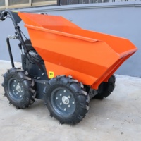 Cargo Loader Trolley Farm Dump Truck Sitio de construcción Trolley Dumper