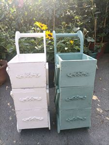 Support à fleurs à trois niveaux en bois massif, <span class=keywords><strong>étagère</strong></span> à <span class=keywords><strong>bonsaï</strong></span> en bois, idéal pour les maisons d'hôtes, les balcons et les patios - Prix de gros - Product Image 6
