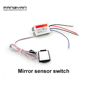 <span class=keywords><strong>AC</strong></span> 110V 220V 5A Đèn chiếu sáng gương Cảm biến cảm ứng Công tắc nhỏ để kết nối Đèn LED dải 110V 220V - Product Image 2