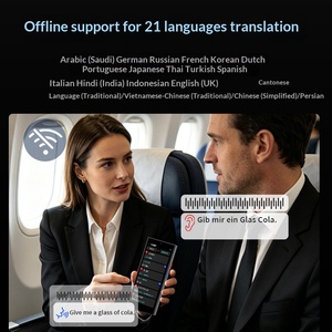 เครื่องแปลภาษาอัจฉริยะ G6-A สำหรับถ่ายภาพ แปลภาษาออฟไลน์ แปลภาษาพร้อมกันได้หลายภาษา - Product Image 4