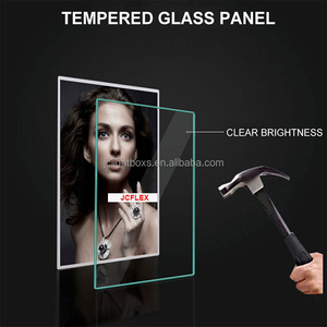 Cadres d'affichage publicitaire pour cinéma A1 A2 A3 A4, cadre <span class=keywords><strong>à</strong></span> clipser rectangulaire, boîte <span class=keywords><strong>à</strong></span> lumière LED <span class=keywords><strong>à</strong></span> insertion, cadres d'affichage en aluminium, suspendus, décoratifs, 5000 lumens - Product Image 5