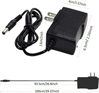 Adaptateurs d'alimentation universels ESann SHENZHEN UK US AU EU pour éclairage LED d'aquarium, 12V 1A DC