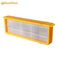Fournitures d'apiculture, ruches, cadres à miel en plastique de 250 g et ensemble de cassettes, boîte de fabrication de nid d'abeilles, apiculture