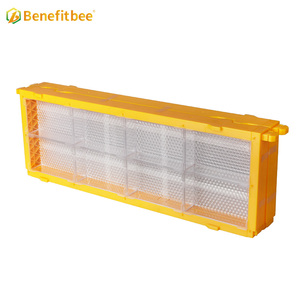 Suministros para Apicultura, Juego de Marcos y Casetes de Plástico para Miel de Abeja de 250 g, Caja para Fabricación de Panal de Miel, Apicultura - Product Image 3