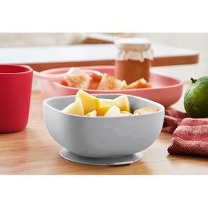 BEABA schüssel silikon hellgrau - Product Image 4