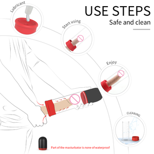 S-HAND nam penie chân không điện máy gà panis sản phẩm mở rộng bơm mở rộng cho Nam giới đồ chơi tình dục tăng kích thước lớn hơn - Product Image 3