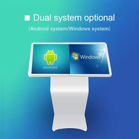 Monitor layar sentuh Raspberry Pi 15 inci, untuk kios swalayan di pusat perbelanjaan toko ritel lift pendidikan pencari arah