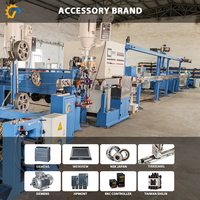 Chipeng réseau Cat5 Cat6 Cat7 Lan câble de données Machine Fabrication Production Making Machine Extrudeuse Extrusion Machine Ligne