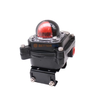 Válvula de bola neumática APL314N, interruptor de límite de válvula de proximidad inductiva, 1 unidad - Product Image 1