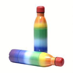 Tasse isotherme portable moderne et créative en acier inoxydable 304 de 500 ml pour thé/eau et boissons chaudes avec compartiment de séparation - Product Image 5