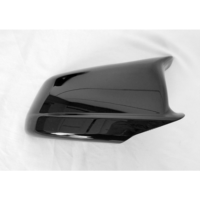 Couvercle de miroir en fibre de carbone pour 10-13 BMW série 5 corne F10 F18 modifié M5 corne de miroir coque de rétroviseur