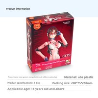 [EVA] Brux Building Blocks Robots Legendary Miracle-Edition Unit-00 Figurine de cockpit à collectionner Unisexe 14 ans et plus