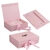 2024 gros mignon dessin animé magnétique carton valise enfants anniversaire cadeau emballage sac avec gaufrage pour estampage emballage cadeau
