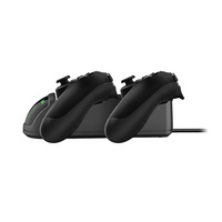 Vente chaude contrôleur double LED chargeur support pour PS4 Pro PS4 Slim PS4 Console Joystick Base de charge accessoires de jeu