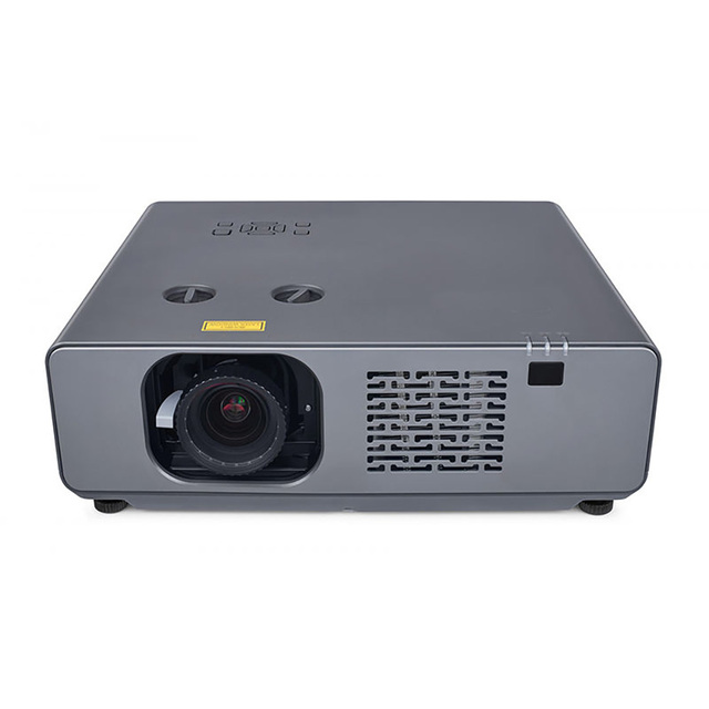 Yinzam WU9 High Brightness Native 2K Max 4K Triple Laser Beamer Auto Keystone Correction Large Venue Museum 3LCD Projector