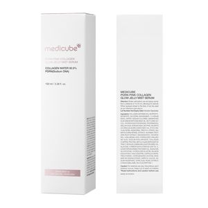 medicube Pink PDRN Collagen Glow Jelly Mist Serum |   Suero en Bruma de Doble Textura con Niacinamida, Glutatión, <span class=keywords><strong>Ceramidas</strong></span> <span class=keywords><strong>y</strong></span> Ácido Hialurónico - Product Image 6