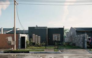 Maison de <span class=keywords><strong>vacances</strong></span> moderne en <span class=keywords><strong>bungalow</strong></span> préfabriquée Hôtel de luxe Salle de bain Bâtiment préfabriqué et modulaire Maisons individuelles Maisons préfabriquées Australie - Product Image 3