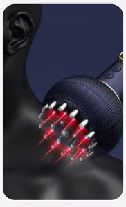 Dispositivo de Masaje Eléctrico para Uso Doméstico con Funciones Universales de Ventosas, Frotamiento, Cepillado y Extracción para Desbloquear Meridianos y Ganglios Linfáticos - Product Image 5