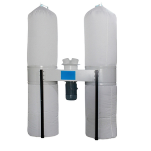 Aspirateur vertical à double sac haute puissance pour ponceuses à bois et scies à table, facile à utiliser, double sac - Product Image 2