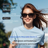 Nouvelles Lunettes Intelligentes GM 2026 Anti-Lumière Bleue avec Musique et Appels, Contrôle Tactile Magnétique, Monture PC Anti-UV GS05