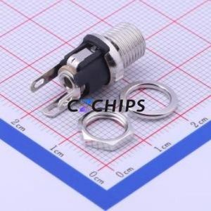 Original et tout nouveau composant de trou traversant DC-025BM-5A-2.0 (THT) Circuit intégré IC puce PMIC connecteur d'alimentation cc - Product Image 2