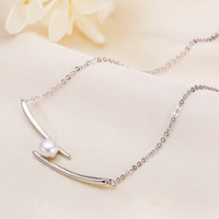 Collier de perles d'eau douce HECATE, chaîne en laiton plaqué or 18 carats, perles baroques blanches, bijoux pour cadeau de fête