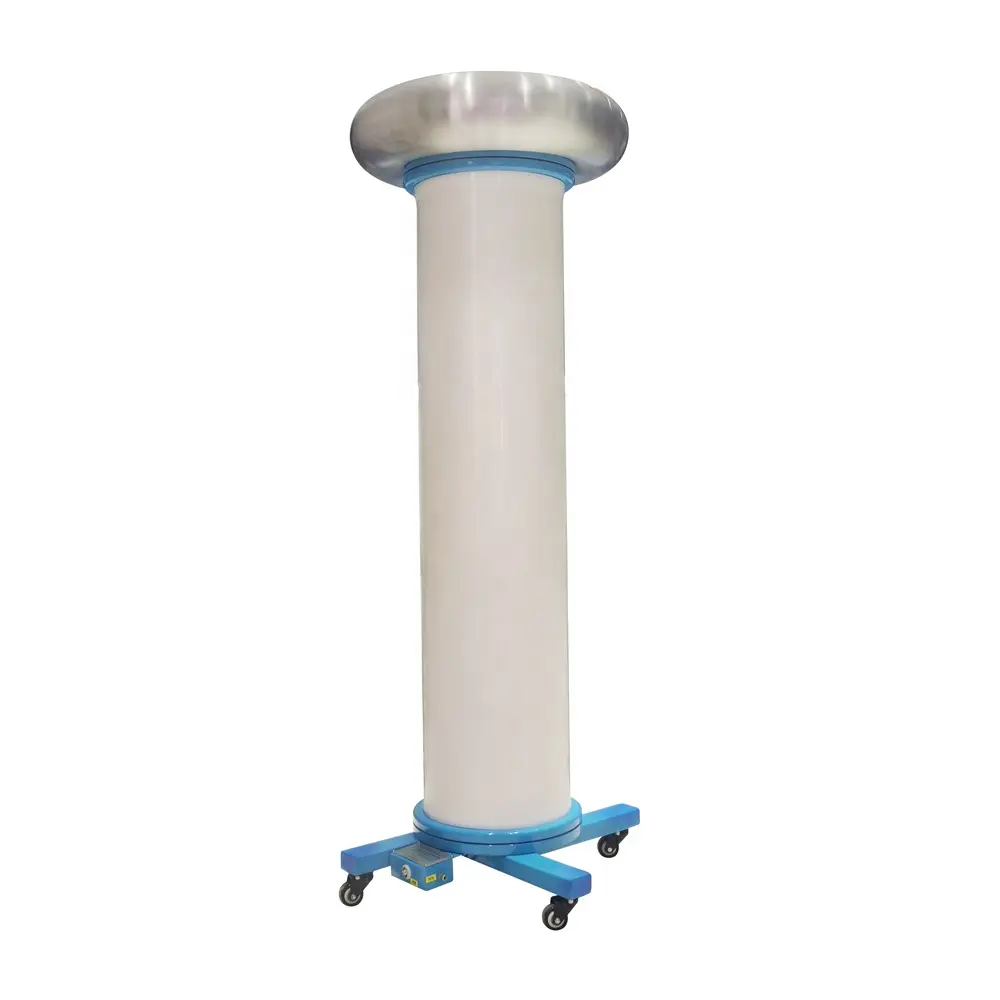 NRPA 300kV AC High precision standard capacitive divider for laboratory calibration