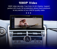 Radio Android de 12.3 Pulgadas con GPS para Lexus RX 2020, Navegación para Reproductor de DVD, Pantalla Táctil, Carplay, DSP, MP3, Transmisor FM, Mirror Link