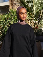 Bonnet intérieur en fibre de bambou hautement élastique, respirant, pour hijab, couvre-chef islamique