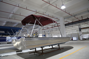 Bateau console centrale de pêche en aluminium Offre Spéciale de 18 pieds nouvel état pour <span class=keywords><strong>application</strong></span> en mer et en rivière - Product Image 3