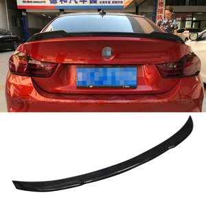 Aileron arrière en carbone pour BMW F82 M4, becquet de coffre style Ducktail CS, pièces automobiles - Product Image 1