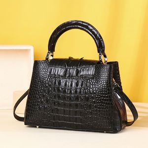 Sac à main femme nouveau motif crocodile tendance et élégant - Product Image 3