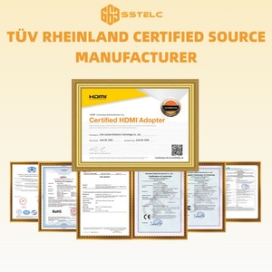 EMI che chắn <span class=keywords><strong>HDMI</strong></span> AM AM cáp, chống nhiễu điện từ cáp độ nét cao cho TV, máy tính, kết nối máy tính xách tay - Product Image 5