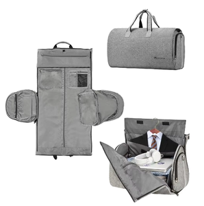 Maleta de <span class=keywords><strong>Viaje</strong></span> Unisex de Gran Capacidad, Duradera, Ligera, Impermeable, de Poliéster, con Organizador, Plegable, con Asa de Transporte - Product Image 1