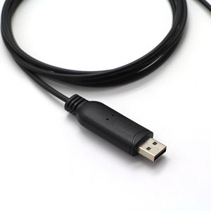 สาย USB แบบอนุกรมมุม90องศา <span class=keywords><strong>DB9</strong></span>กับ <span class=keywords><strong>RS232</strong></span>พร้อมชิป FT232 FTDI ทำจากทองแดงแท้สำหรับเครื่องพิมพ์คอมพิวเตอร์สั่งทำจากโรงงาน - Product Image 5
