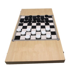 Nouveau <span class=keywords><strong>jeu</strong></span> de société en bois 4 en 1, pour enfants, niveau avancé, Hockey, écharpe rapide, grand pour la famille, haute qualité - Product Image 2